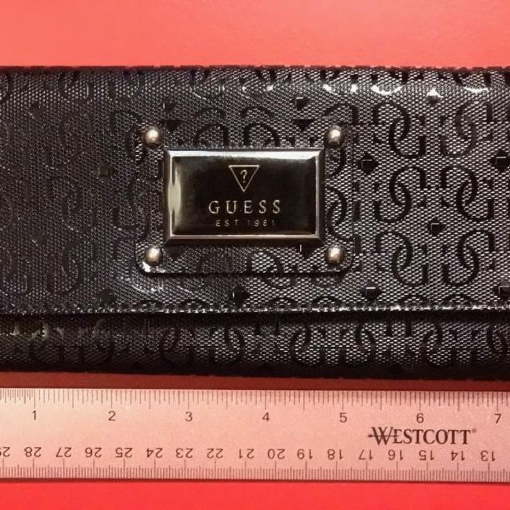Guess EST 1981 Wallet Clutch